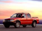 Chevrolet S-10 ZR5 Crew Cab 2001 года